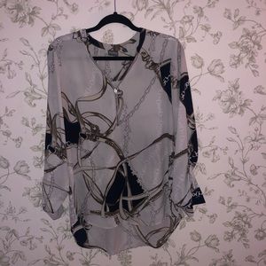 Print Blouse